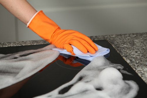 North End Carpet Cleaners promoting greener waste and recycling practices