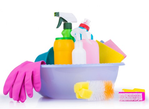 Stain removal and deep carpet cleaning in a commercial setting