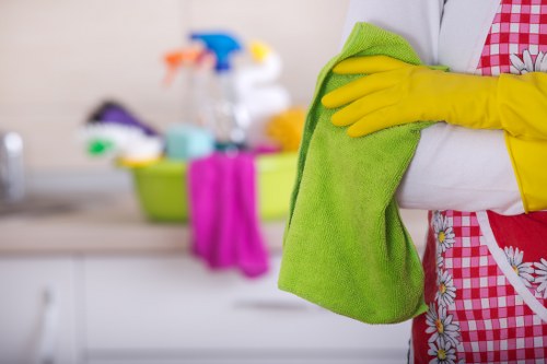 Deep rug washing process for North End households and businesses