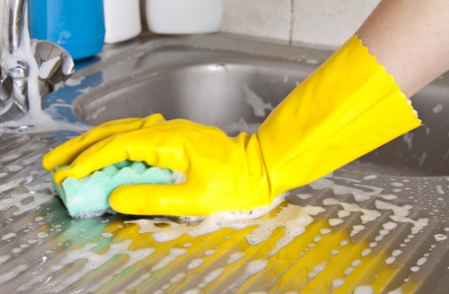 Governing law and complaints section for North End Carpet Cleaners