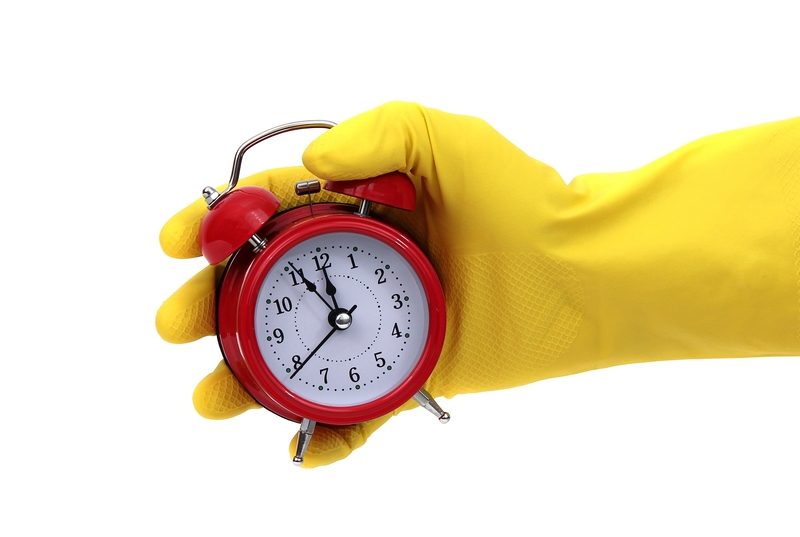 Regular cleaning eco-friendly